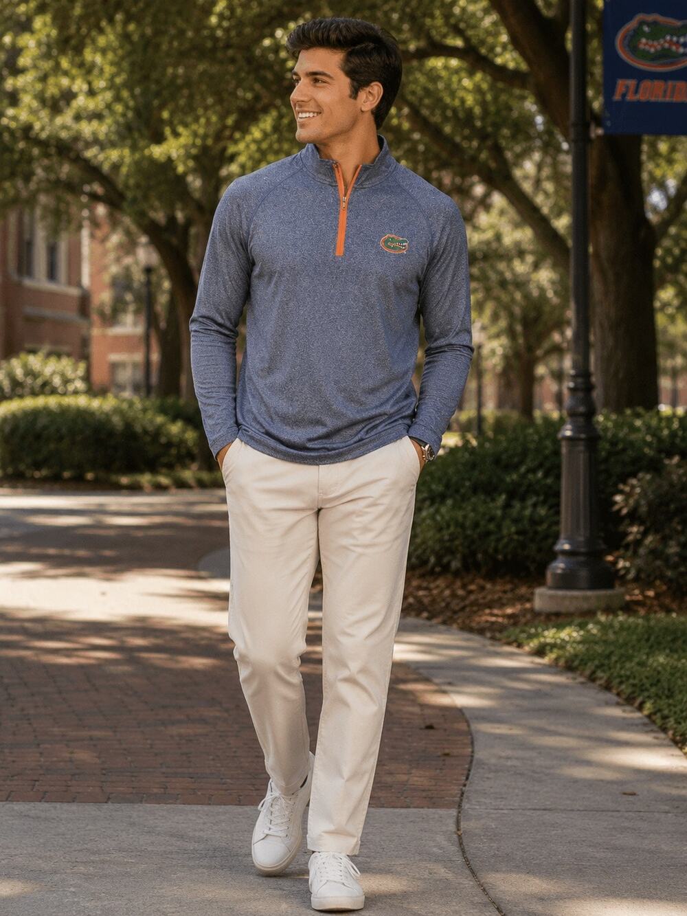 Florida Gators Men's Large Champion light weight Athletic Shirt